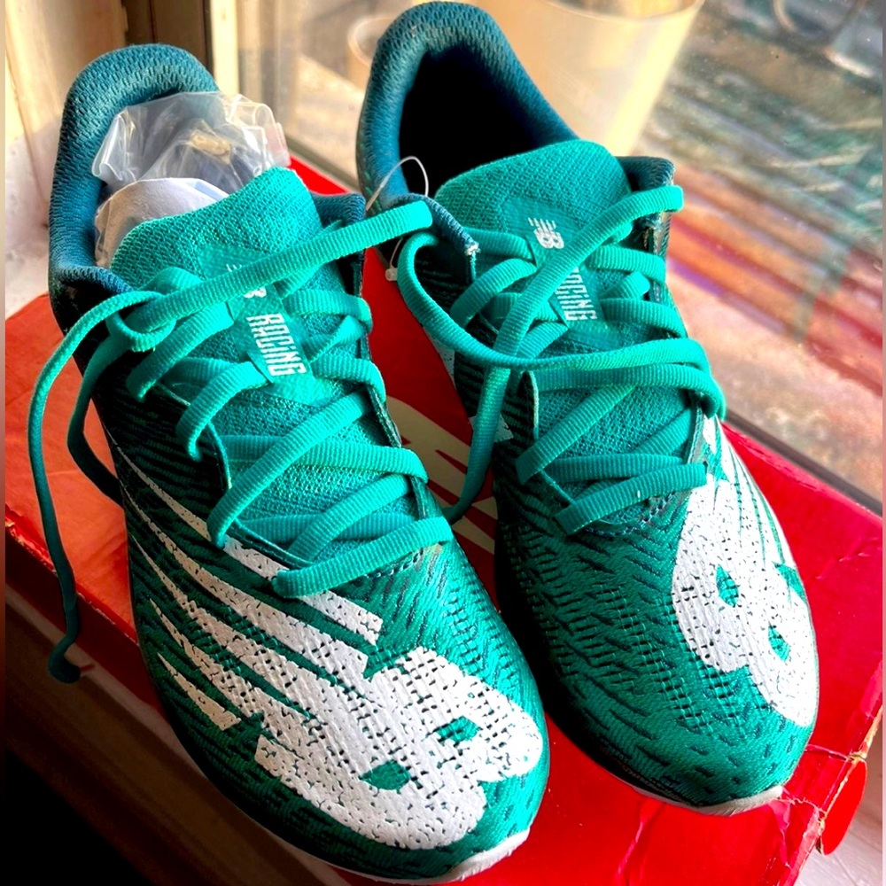 New Balance Running Shoe Tidepool / Verdite (Size 8.5)